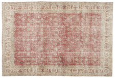 Vintage Distressed Rug Evstati