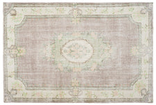 Vintage Distressed Rug Ennimari