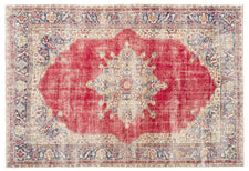 Vintage Distressed Rug Egomar