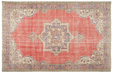 Vintage Distressed Rug Pili