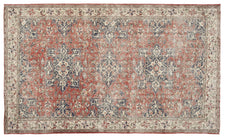 Vintage Distressed Rug Estefano