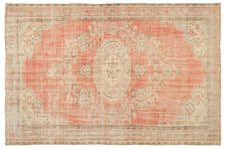 Vintage Distressed Rug Alayne