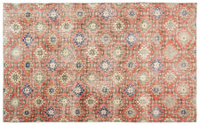 Vintage Distressed Rug Hilderose