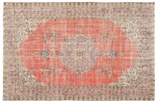 Vintage Distressed Rug Ingjaldur