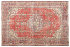 Vintage Distressed Rug Kaidorn