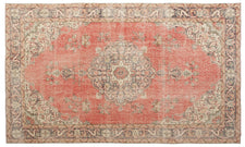 Vintage Distressed Rug Tadanobu