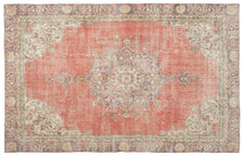Vintage Distressed Rug Yasuhide