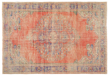 Vintage Distressed Rug Marten