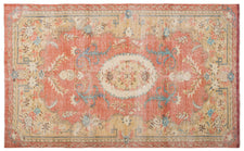 Vintage Distressed Rug Euanthe