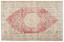 Vintage Distressed Rug Arune