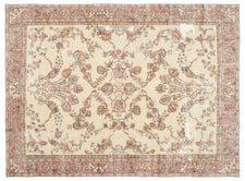 Vintage Distressed Rug Friedolf