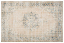 Vintage Distressed Rug Elanalue