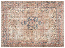 Vintage Distressed Rug Hilde