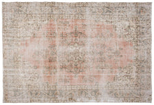 Vintage Distressed Rug Zaero