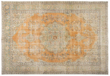 Vintage Distressed Rug Chandita