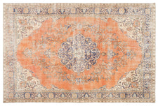 Vintage Distressed Rug Ramid