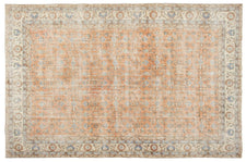 Vintage Distressed Rug Ferdie