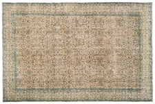 Vintage Distressed Rug Sufyan