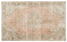 Vintage Distressed Rug Veda