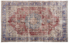 Vintage Distressed Rug Rients