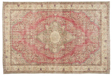 Vintage Distressed Rug Benoist