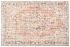 Vintage Distressed Rug Olimpia