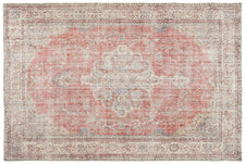 Vintage Distressed Rug Fatmeh