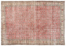 Vintage Distressed Rug Ariste
