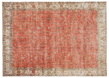 Vintage Distressed Rug Gunju